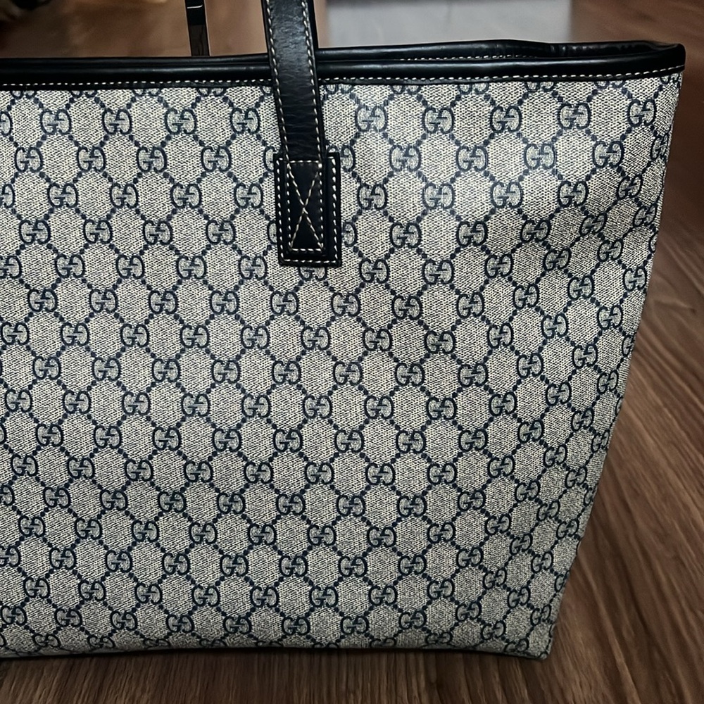 A314- 💯% authentic Gucci shoulder bag - Picture 9 of 16